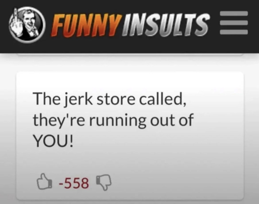 Funny Insults