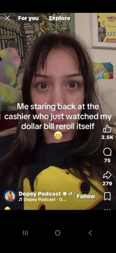 Crazy how nature do dat