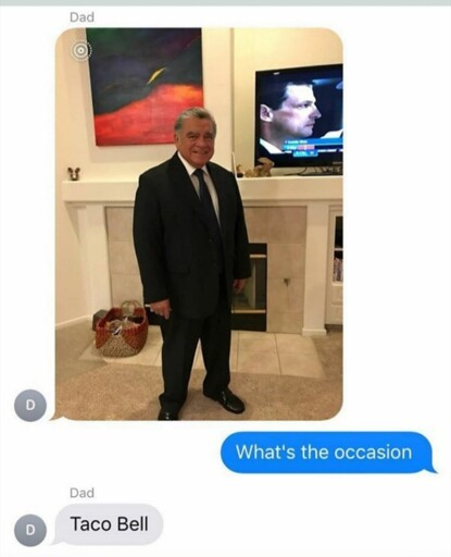 Special occasion