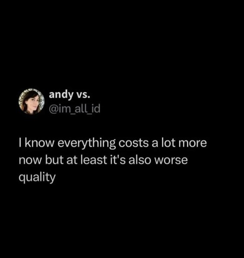 Enshittiflation