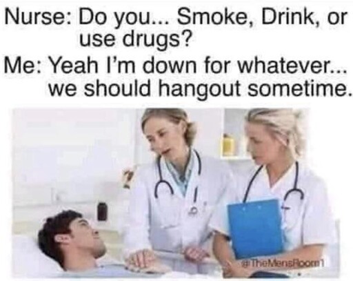 Interrogation or proposition?