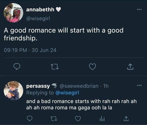 Good romance